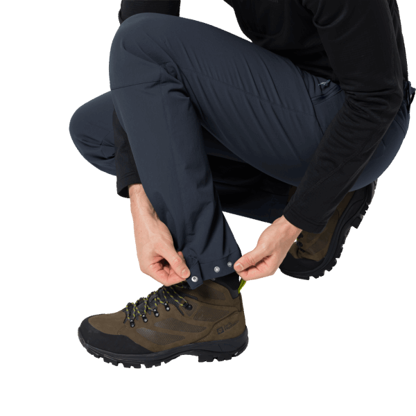 Jack Wolfskin Nieuwe Heren Activa Xt Broek Nachtblauw