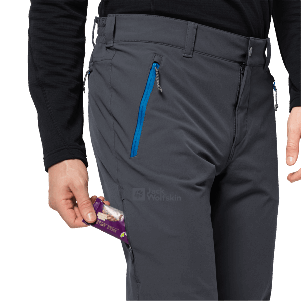 Jack Wolfskin Fashion Ebony Heren Active Xt Broek
