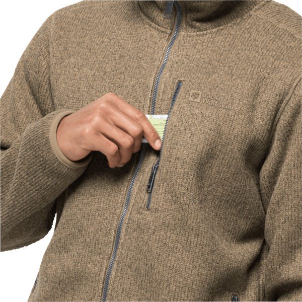 Jack Wolfskin Robson Fjord Jas Koekjescollectie