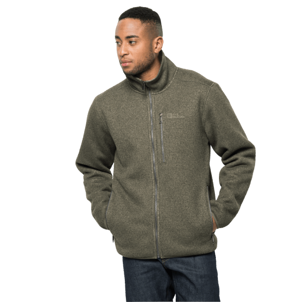 Jack Wolfskin Robson Fjord Jack Collectie Dusty Olive