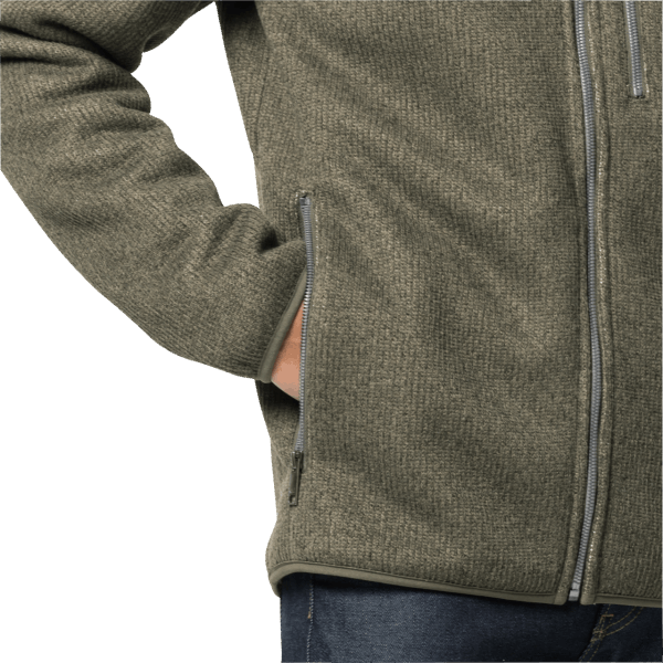 Jack Wolfskin Robson Fjord Jack Collectie Dusty Olive