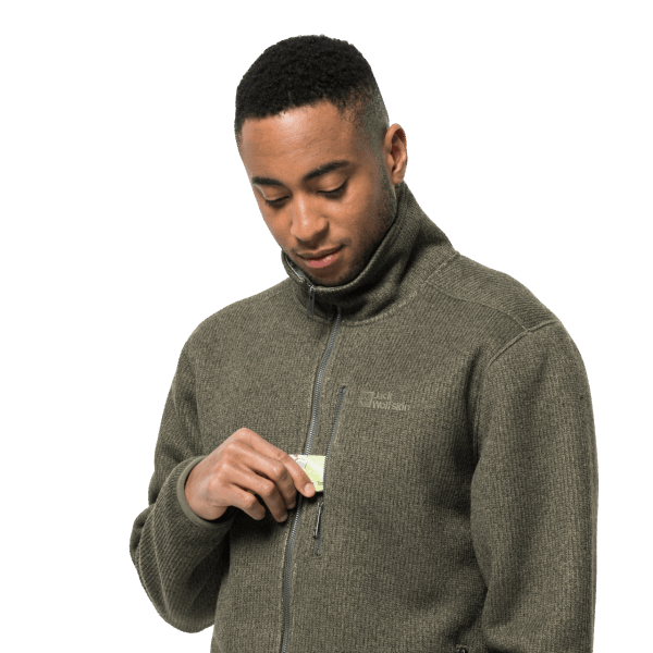 Jack Wolfskin Robson Fjord Jack Collectie Dusty Olive