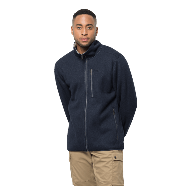 Nachtblauw Jack Wolfskin Origin Robson Fjord Jack