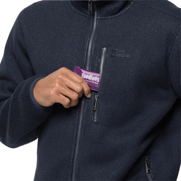 Nachtblauw Jack Wolfskin Origin Robson Fjord Jack