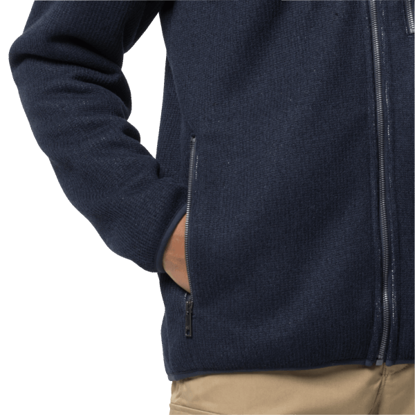 Nachtblauw Jack Wolfskin Origin Robson Fjord Jack