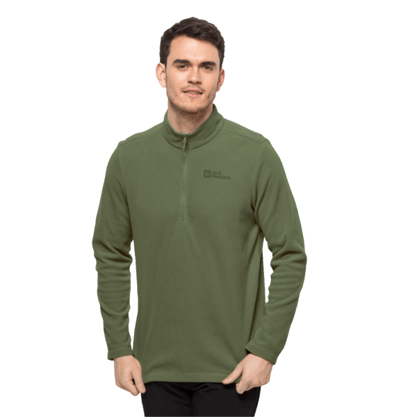 Greenwood Brands Taunus Jack Wolfskin Met Halve Rits Voor Heren