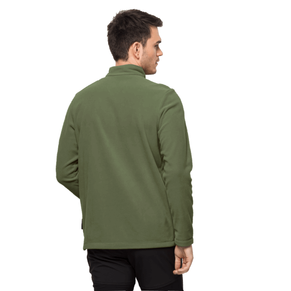 Greenwood Brands Taunus Jack Wolfskin Met Halve Rits Voor Heren