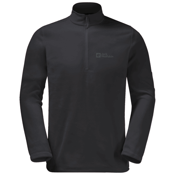 Nieuwe Taunus Black Jack Wolfskin Met Halve Rits Voor Heren