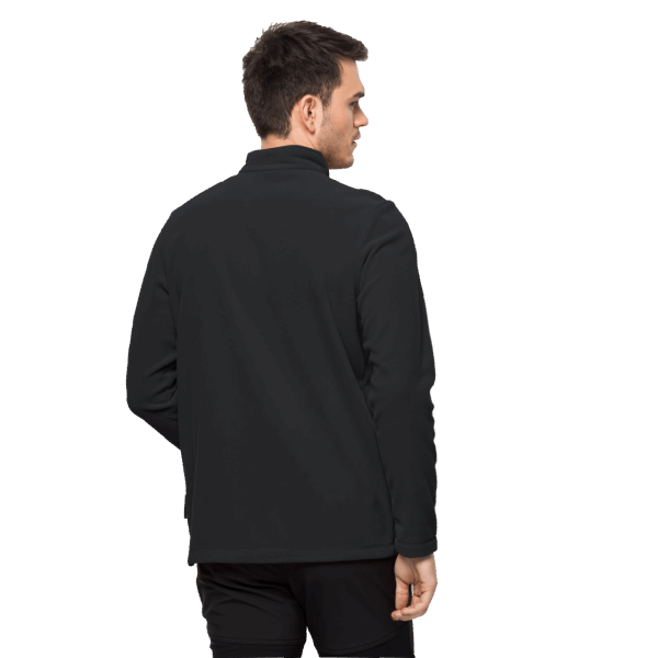 Nieuwe Taunus Black Jack Wolfskin Met Halve Rits Voor Heren