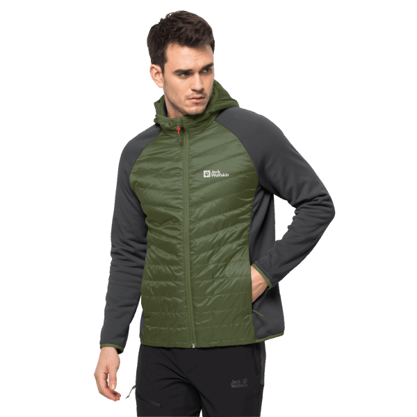Collecties Greenwood Jack Wolfskin Routeburn Pro Hybride Voor Heren