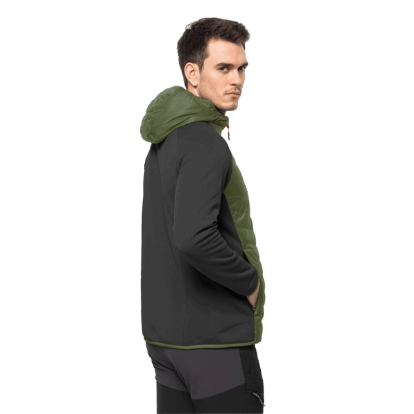 Collecties Greenwood Jack Wolfskin Routeburn Pro Hybride Voor Heren