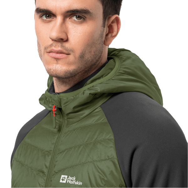 Collecties Greenwood Jack Wolfskin Routeburn Pro Hybride Voor Heren