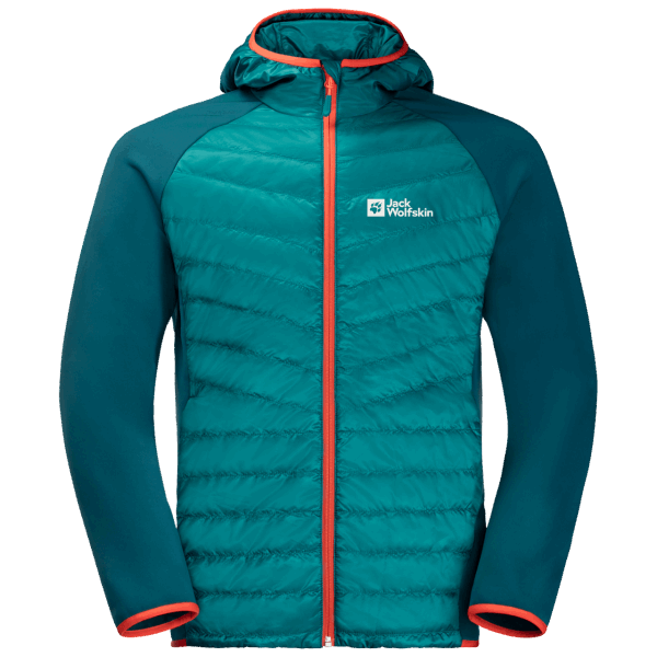 Herenrouteburn Pro Hybrid Jack Wolfskin Bay Blue Origins