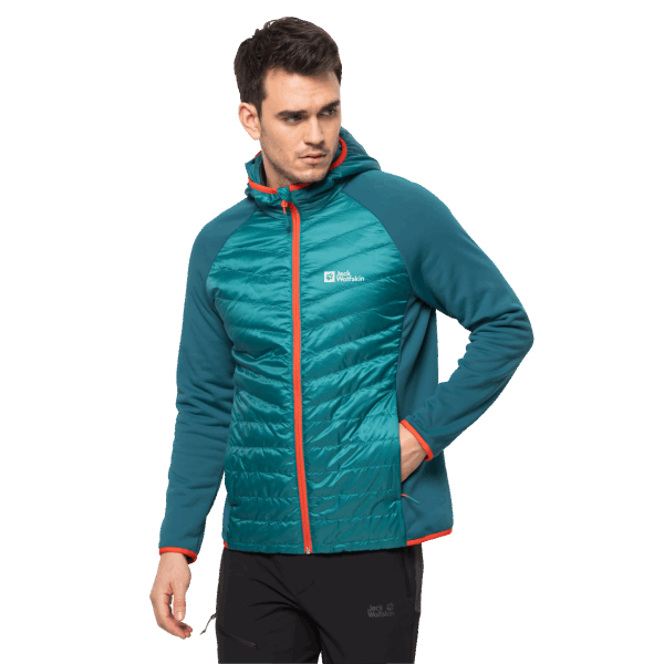 Herenrouteburn Pro Hybrid Jack Wolfskin Bay Blue Origins