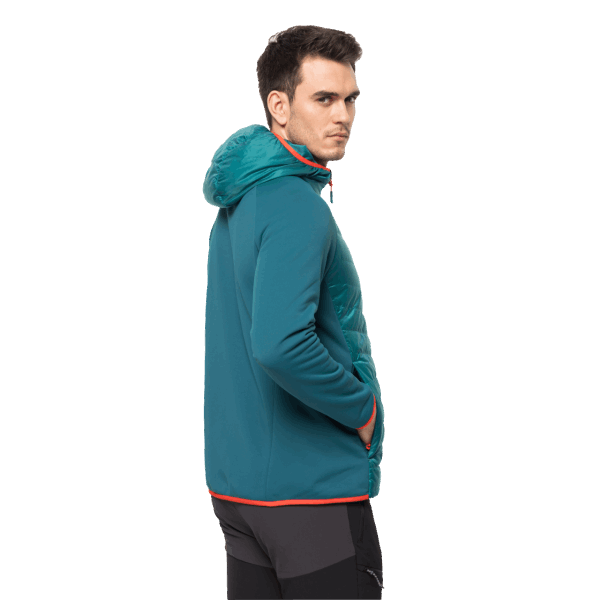 Herenrouteburn Pro Hybrid Jack Wolfskin Bay Blue Origins