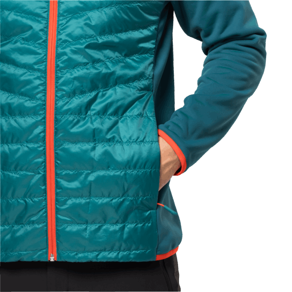 Herenrouteburn Pro Hybrid Jack Wolfskin Bay Blue Origins
