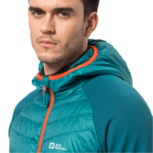 Herenrouteburn Pro Hybrid Jack Wolfskin Bay Blue Origins