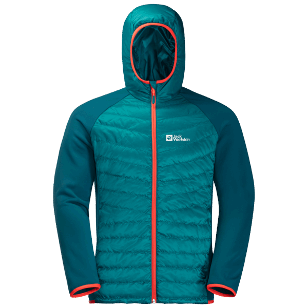 Herenrouteburn Pro Hybrid Jack Wolfskin Bay Blue Origins