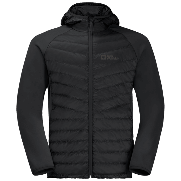 Heren Routeburn Pro Hybride Jack Wolfskin Merk Zwart