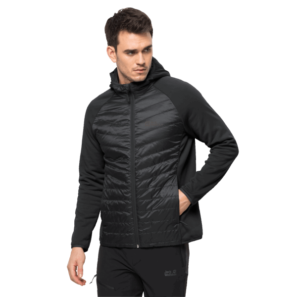 Heren Routeburn Pro Hybride Jack Wolfskin Merk Zwart