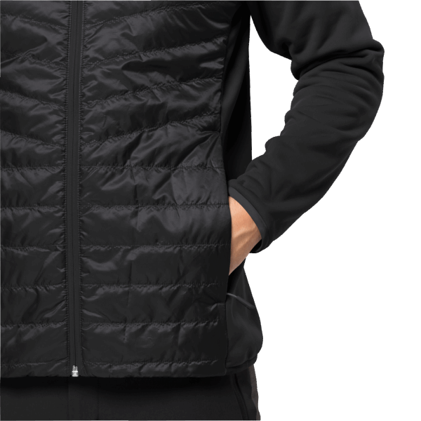 Heren Routeburn Pro Hybride Jack Wolfskin Merk Zwart