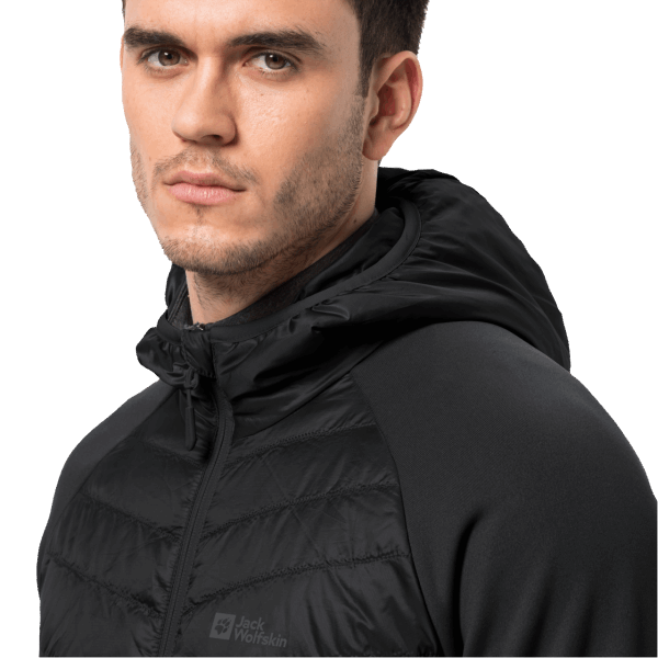 Heren Routeburn Pro Hybride Jack Wolfskin Merk Zwart