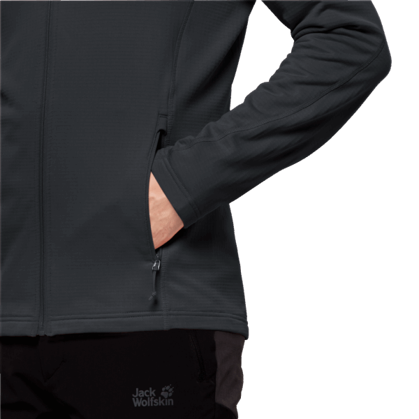 Herenkolbenberg Phantom Original Jack Wolfskin Met Volledige Rits