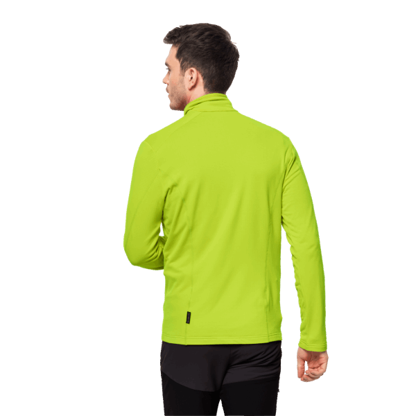 Herenkolbenberg Best Lime Jack Wolfskin Met Volledige Ritssluiting