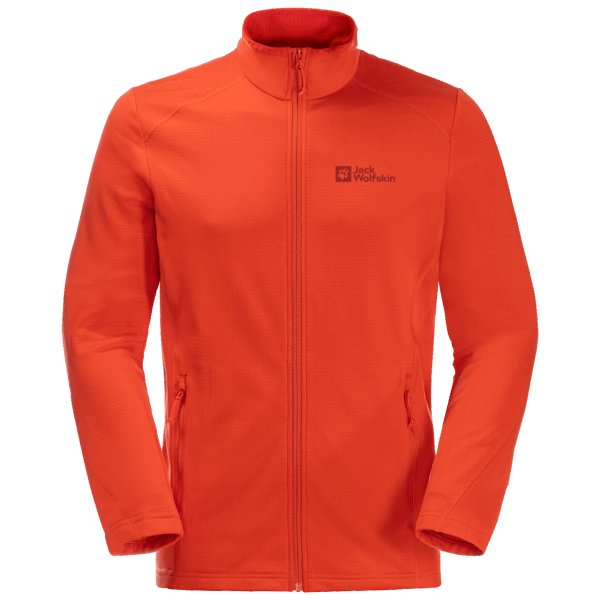 Jack Wolfskin Wild Brier Nieuwe Kolbenberg Volledige Ritssluiting Voor Heren