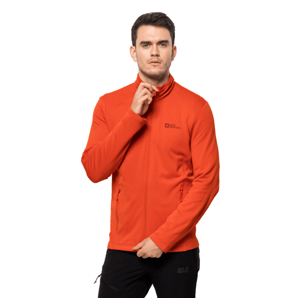Jack Wolfskin Wild Brier Nieuwe Kolbenberg Volledige Ritssluiting Voor Heren