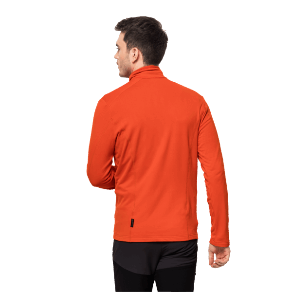 Jack Wolfskin Wild Brier Nieuwe Kolbenberg Volledige Ritssluiting Voor Heren