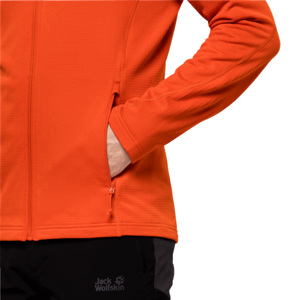 Jack Wolfskin Wild Brier Nieuwe Kolbenberg Volledige Ritssluiting Voor Heren