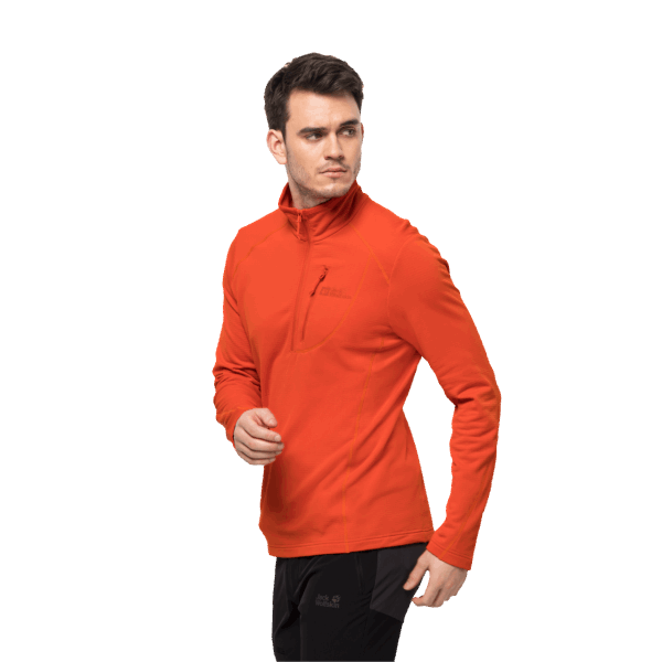 Jack Wolfskin Collections Wild Brier Kolbenberg Halve Rits Voor Heren
