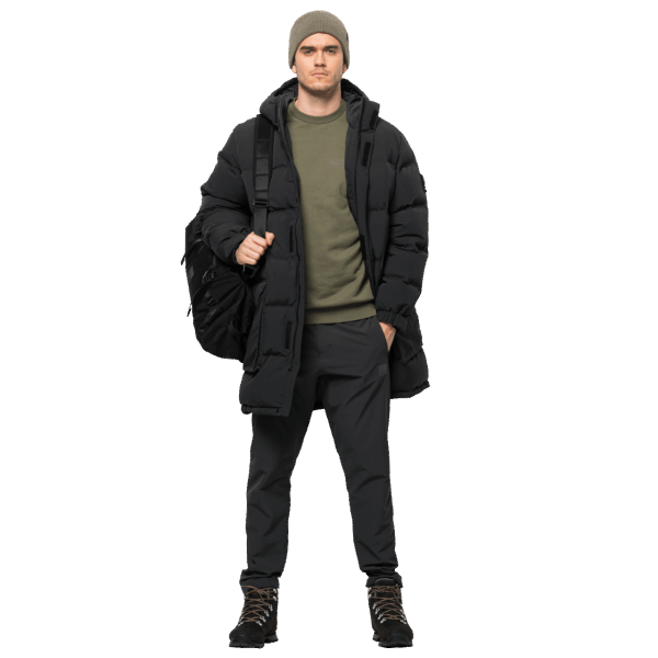 Jack Wolfskin Collections Wild Brier Kolbenberg Halve Rits Voor Heren