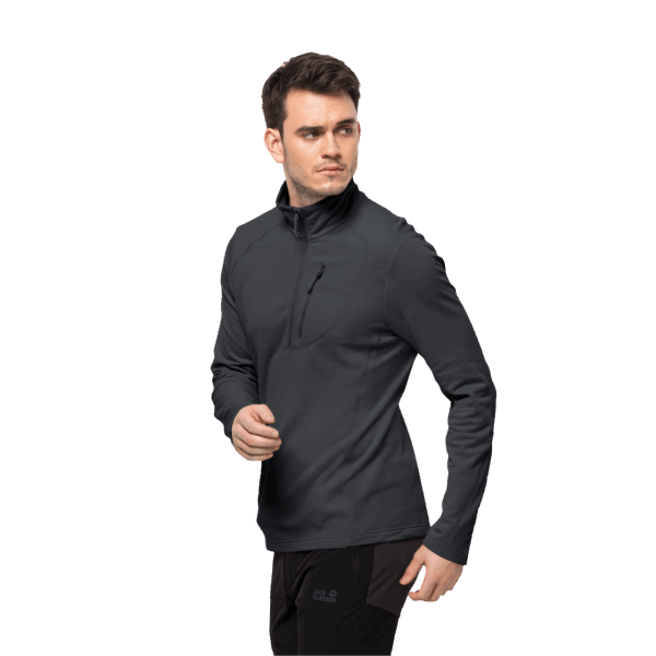 Jack Wolfskin Kolbenberg Phantom Origin Met Halve Rits Voor Heren