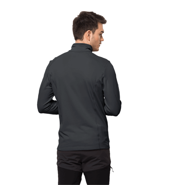 Jack Wolfskin Kolbenberg Phantom Origin Met Halve Rits Voor Heren