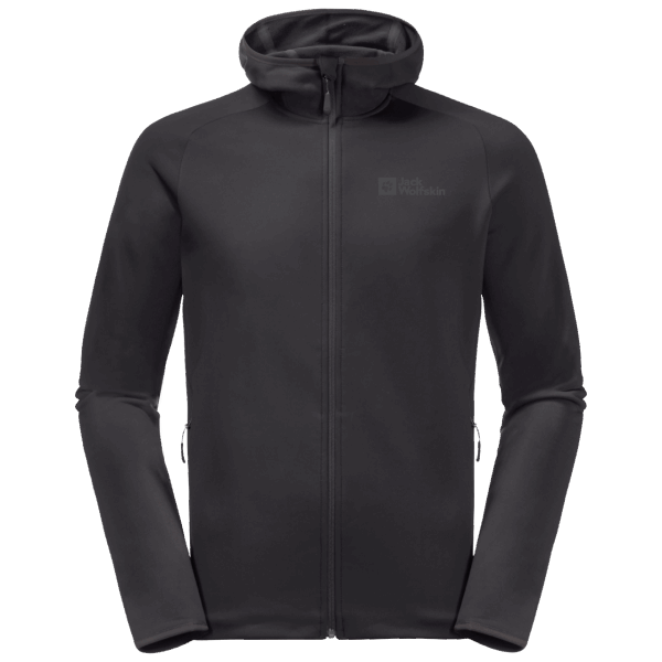 Phantom Hot Baiselberg Jack Wolfskin Met Capuchon En Volledige Rits Voor Heren