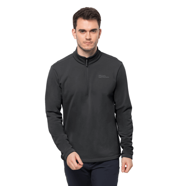 Zwarte Heren Baiselberg Half-zip New Jack Wolfskin
