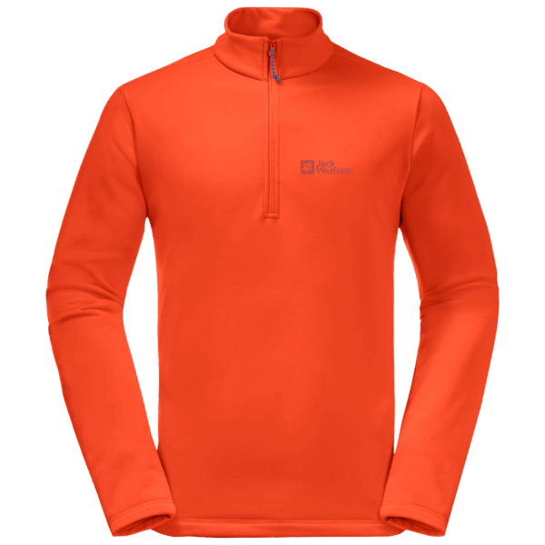 Collections Jack Wolfskin Wild Brier Heren Baiselberg Halve Rits