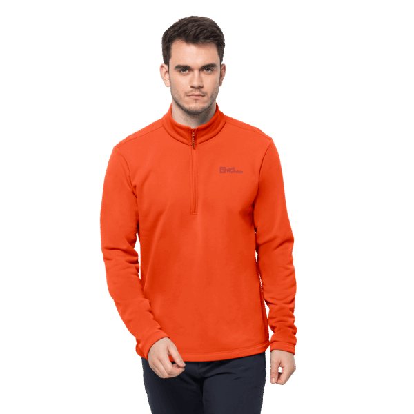 Collections Jack Wolfskin Wild Brier Heren Baiselberg Halve Rits