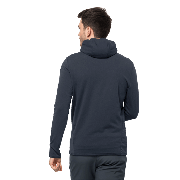 Heren Pack & Go Hybride Jack Wolfskin Origineel Nachtblauw