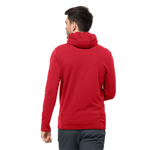 Heren Pack & Go Hybride Adrenaline Red Jack Wolfskin Hot