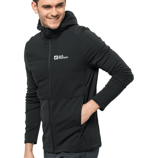 Heren Pack & Go Hybride Zwart Best Jack Wolfskin