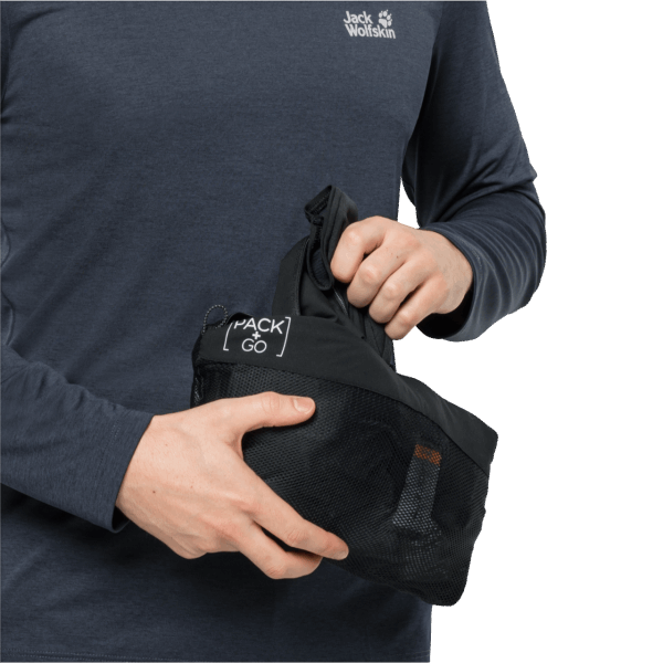 Heren Pack & Go Hybride Zwart Best Jack Wolfskin