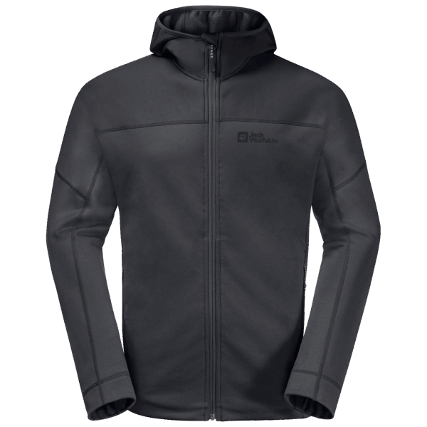 Heren Hirschberg Hooded Full-zip Nieuwe Jack Wolfskin Phantom