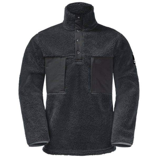 Jack Wolfskin Phantom Collectie Pank Snap Voor Heren