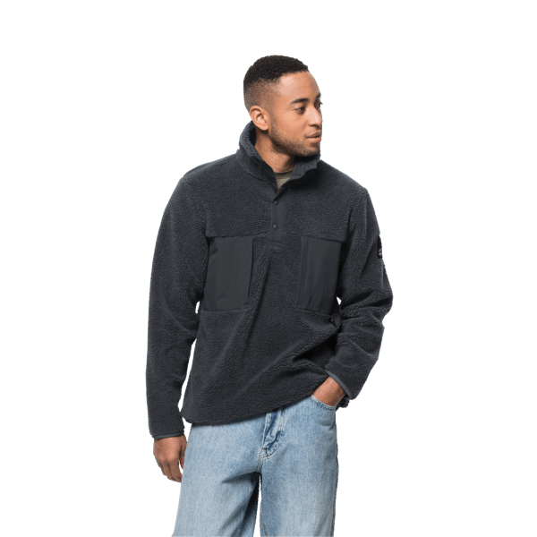 Jack Wolfskin Phantom Collectie Pank Snap Voor Heren