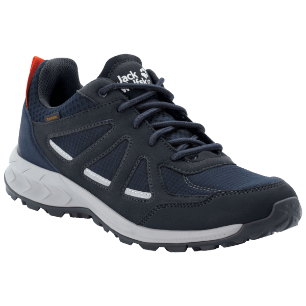 Donkerblauw-rood Jack Wolfskin Bos 2 Texapore Laag M Heet