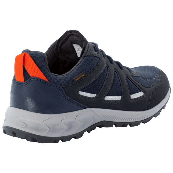 Donkerblauw-rood Jack Wolfskin Bos 2 Texapore Laag M Heet