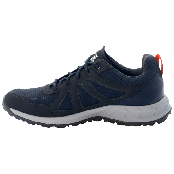 Donkerblauw-rood Jack Wolfskin Bos 2 Texapore Laag M Heet